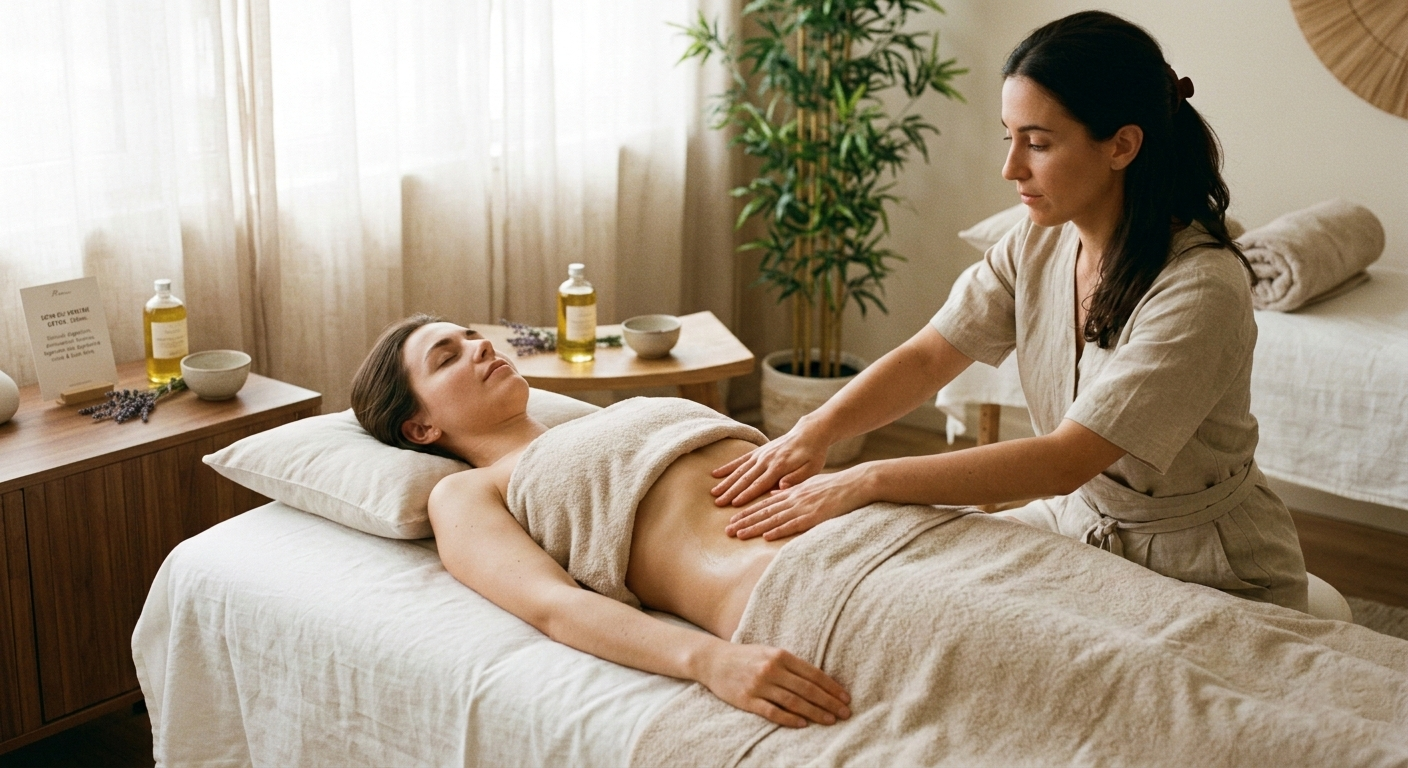 Soin du ventre Détox