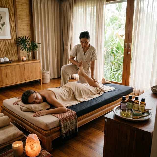 Massage Aromathérapie